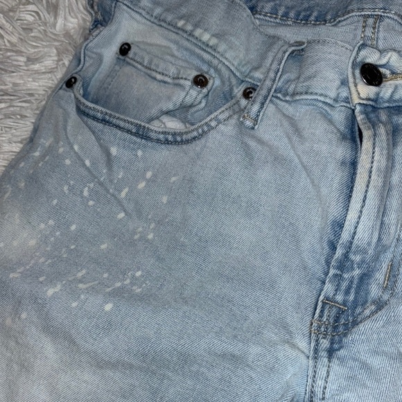 Distressed Denim Shorts - Picture 8 of 10